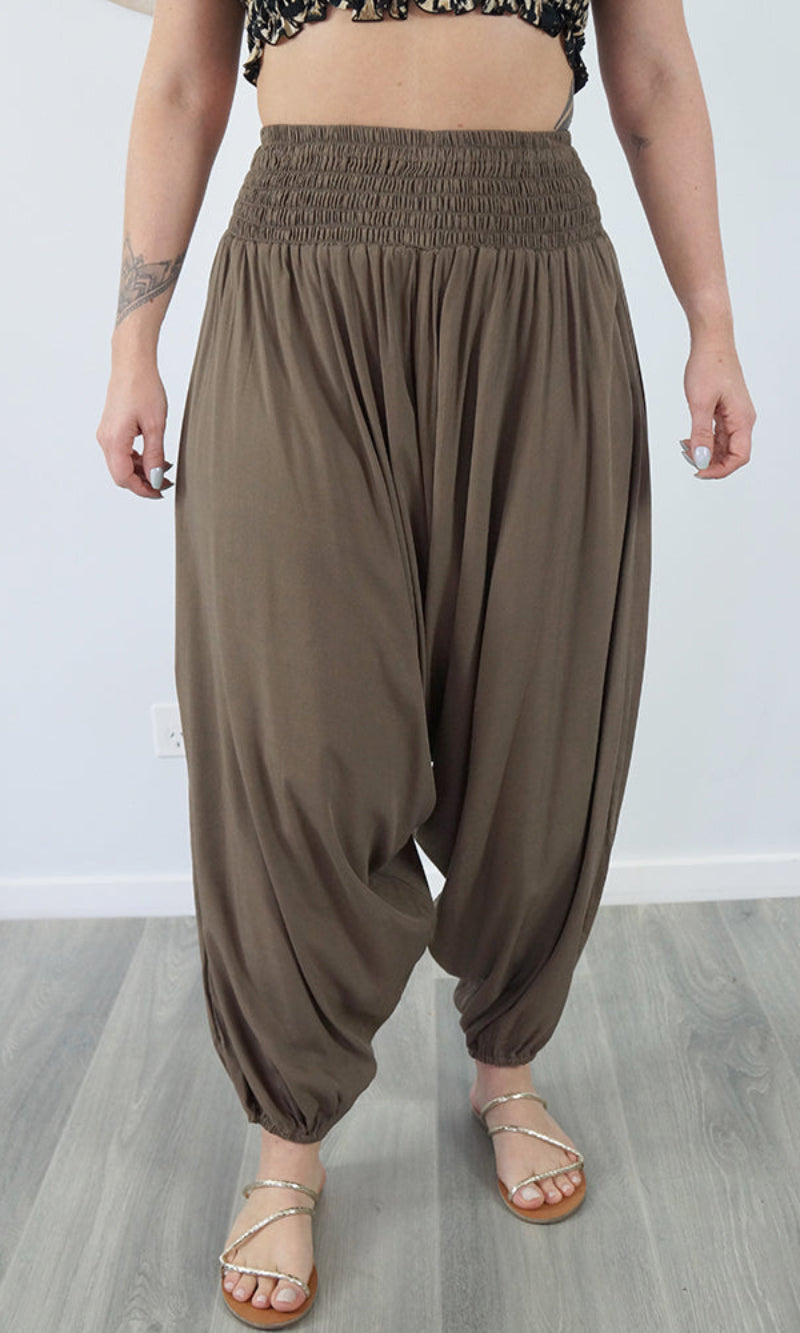 Rayon Pant Voodoo Plain, More Colours