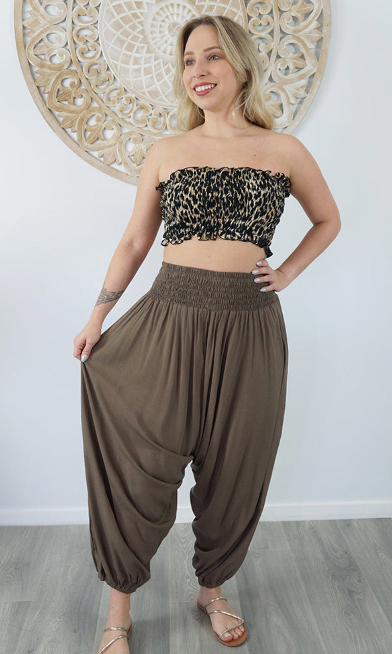 Rayon Pant Voodoo Plain, More Colours