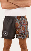 Walkabout Warrior Footy Short