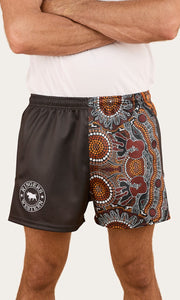 Walkabout Warrior Footy Short