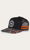 Walkabout Warrior Trucker Cap Black