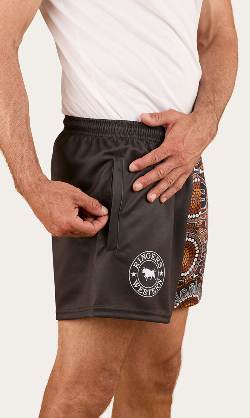 Walkabout Warrior Footy Short