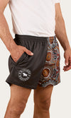 Walkabout Warrior Footy Short