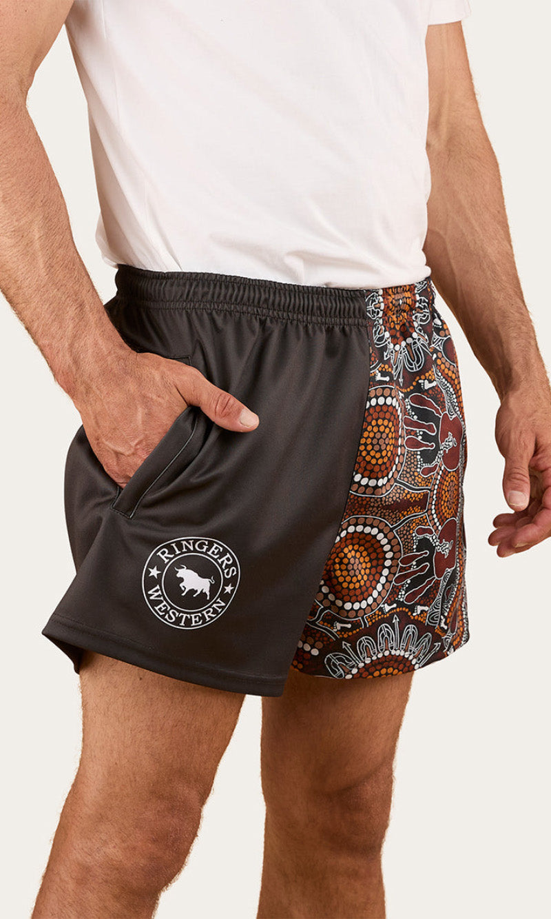 Walkabout Warrior Footy Short