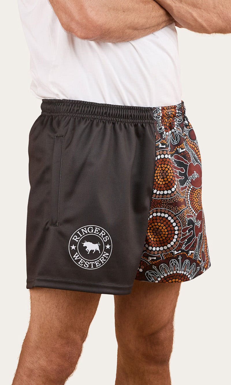 Walkabout Warrior Footy Short