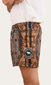 Walkabout Warrior Footy Short