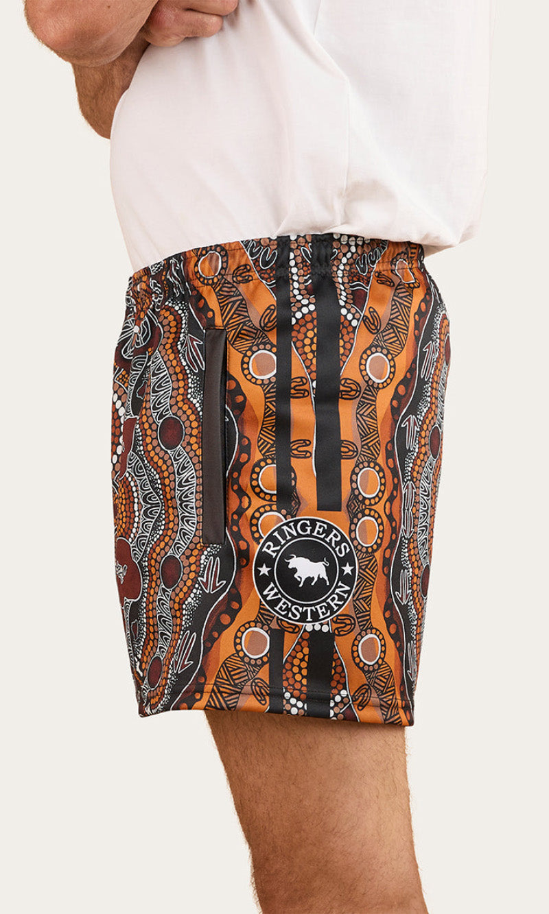 Walkabout Warrior Footy Short