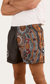 Walkabout Warrior Footy Short