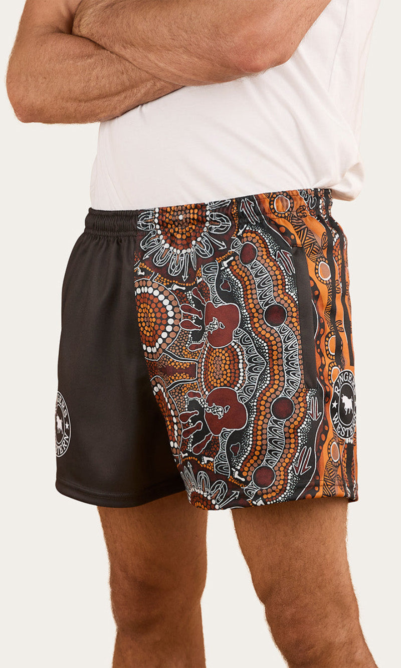Walkabout Warrior Footy Short