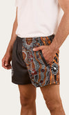 Walkabout Warrior Footy Short