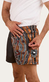 Walkabout Warrior Footy Short
