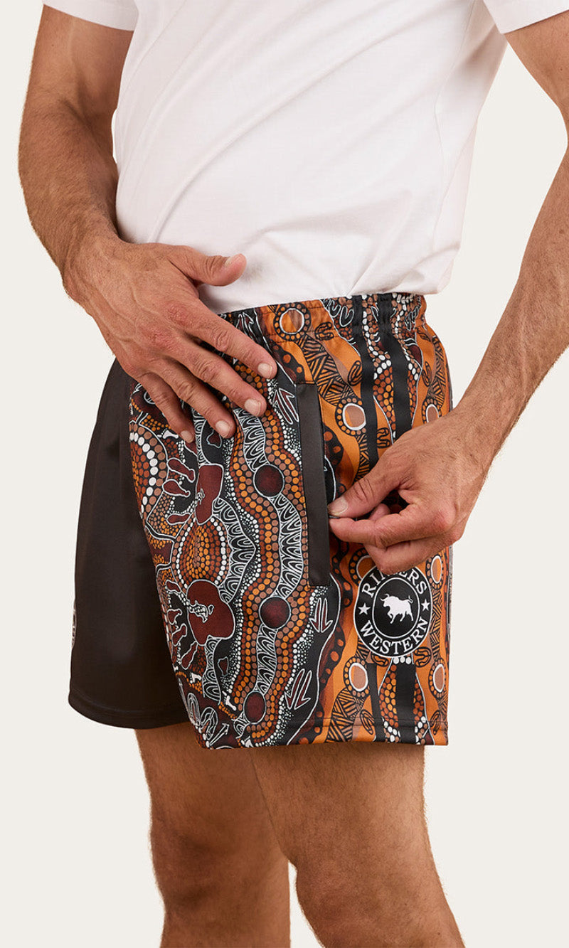 Walkabout Warrior Footy Short