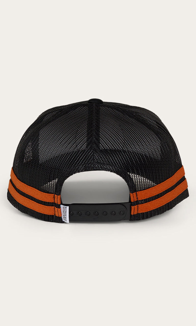 Walkabout Warrior Trucker Cap Black