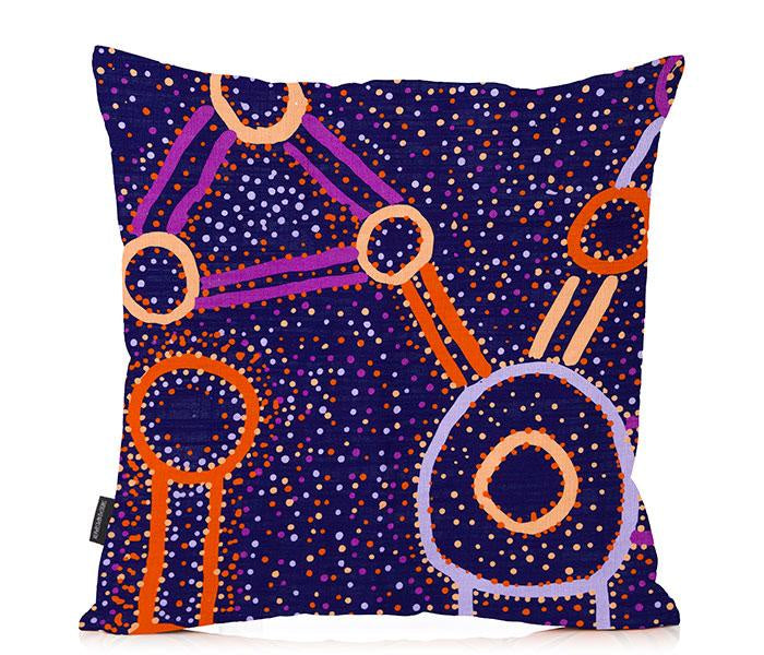 Aboriginal Art Cushion Cover Watson Robertson