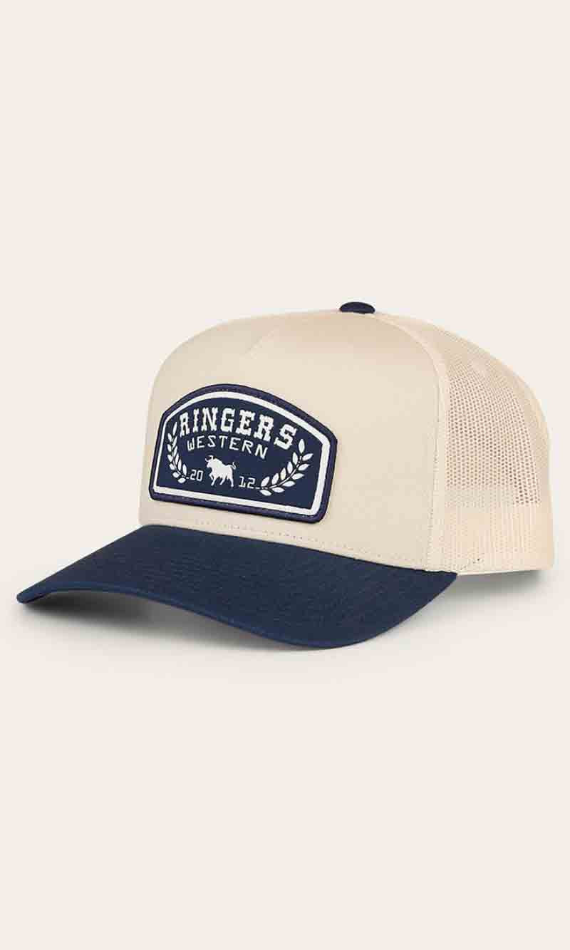 Off White/Navy