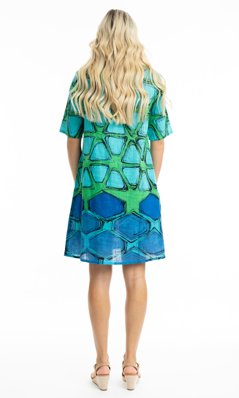 Cotton Dress Contemporary Whitsundays