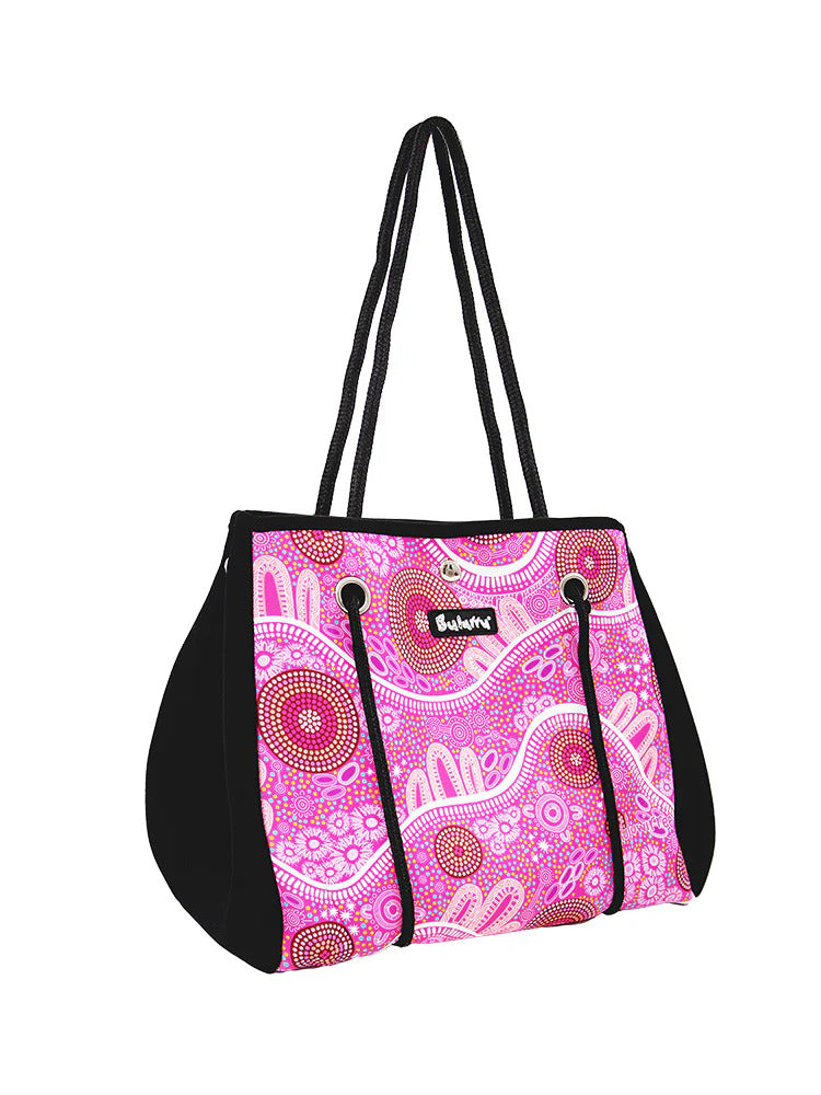Aboriginal Art Walkabout Tote Bag, More Prints