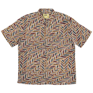 Bamboo Men's Shirt Yirrkala Dreaming