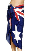 Rayon Sarong Aussie Flag