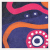 Aboriginal Art Beach Towel Central Voices