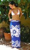 Rayon Sarong XL Big Flowers, More Colours