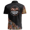 NAIDOC 2025 Aboriginal Art Fitted Polo New Generation (Edition 2)