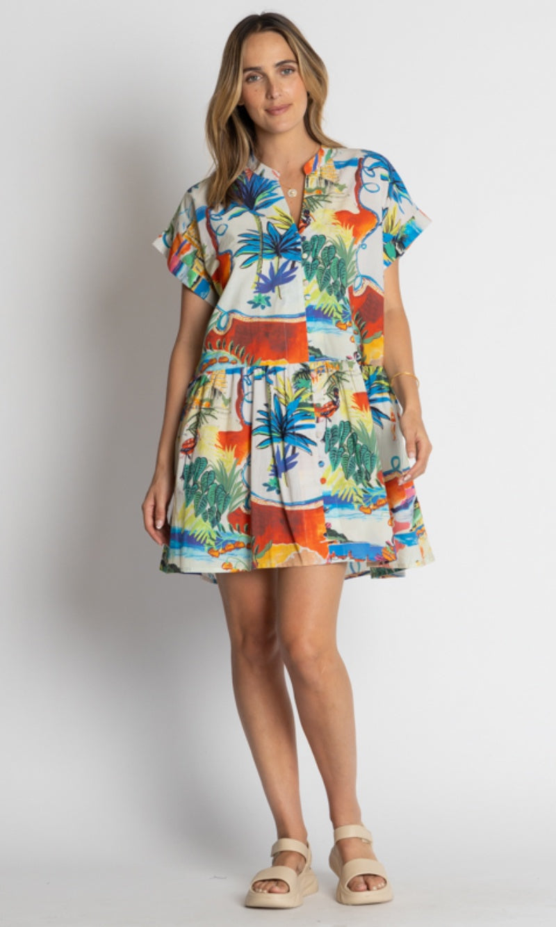 Cotton Dress Alba