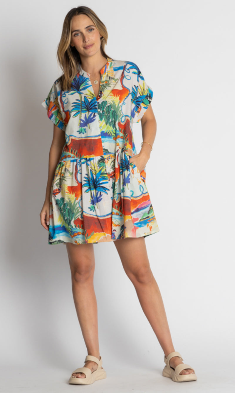 Cotton Dress Alba
