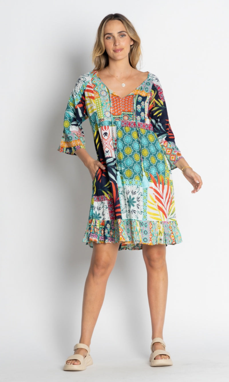 Cotton Dress Alina, More Colours