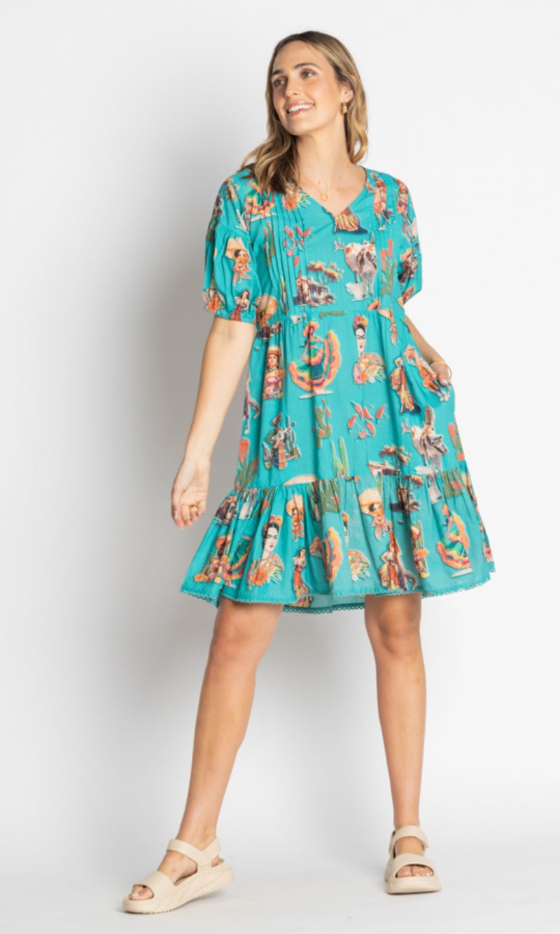Cotton Dress Arriba, More Colours
