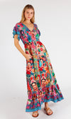 Rayon Midi Dress Frida