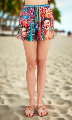 Rayon Short Frida