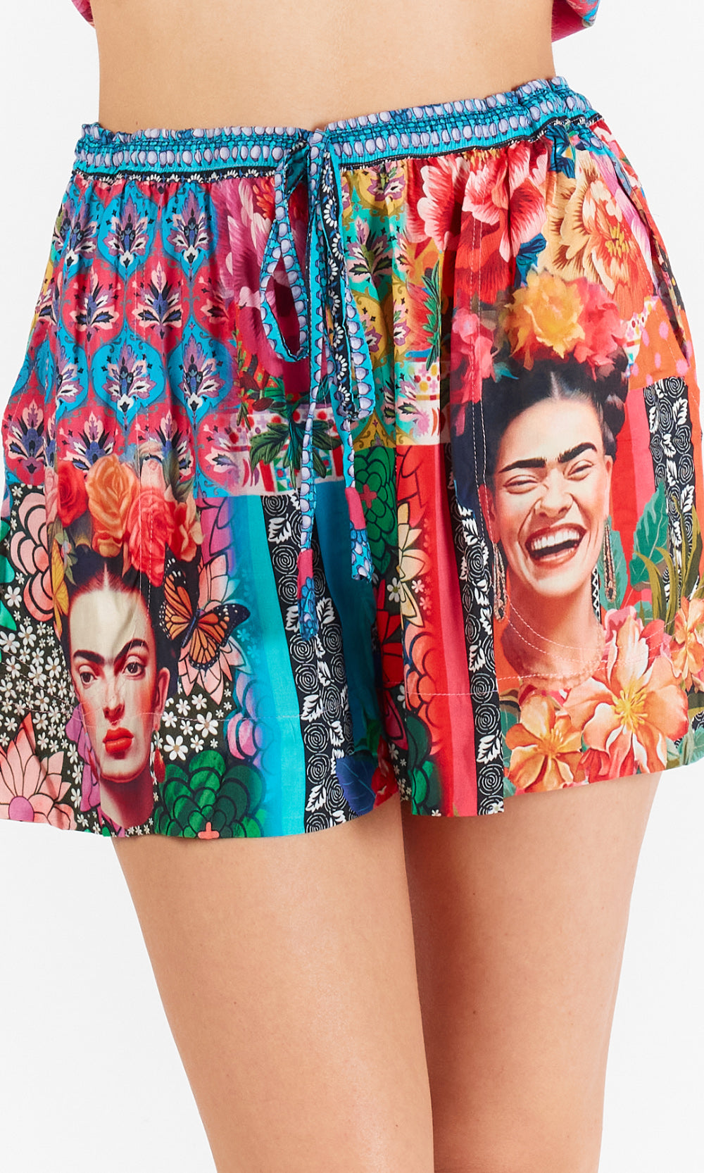 Rayon Short Frida