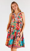 Rayon Swing Dress Frida, More Colours