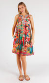 Rayon Swing Dress Frida, More Colours