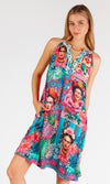 Rayon Swing Dress Frida, More Colours