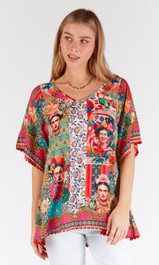 Rayon Top Frida, More Colours