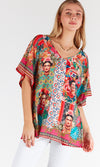 Rayon Top Frida, More Colours