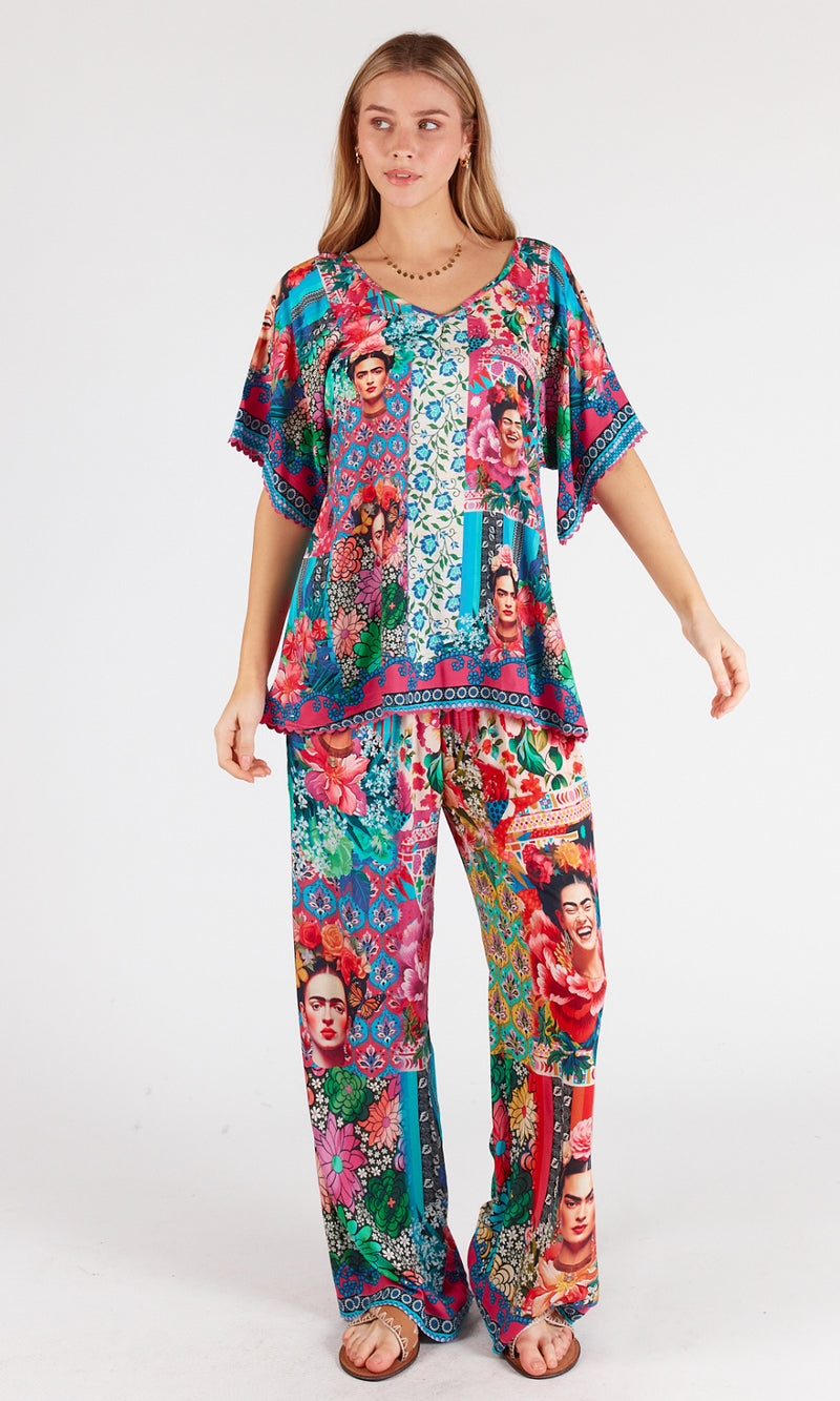 Rayon Top Frida, More Colours