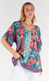 Rayon Top Frida, More Colours