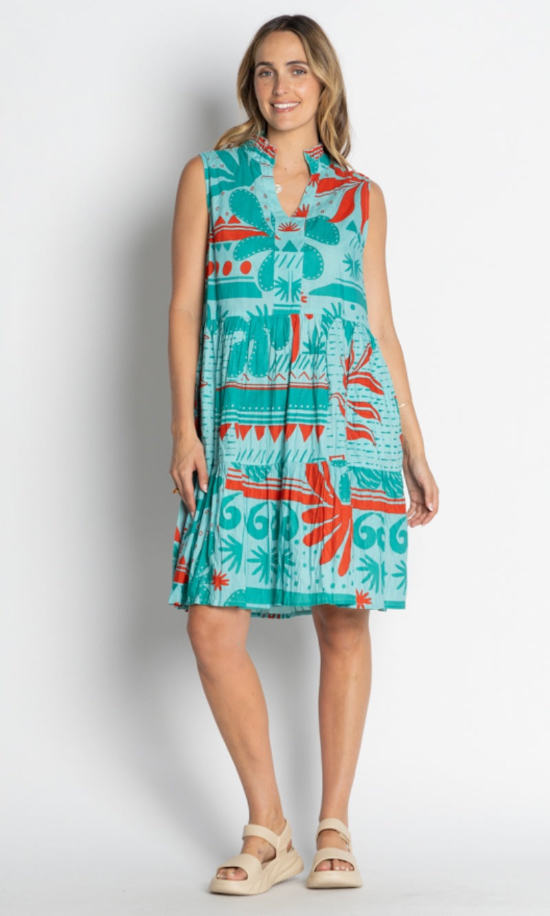 Cotton Sundress Godiva, More Colours