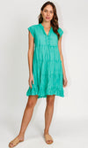 Cotton Tiered Dress Gwen, More Colours