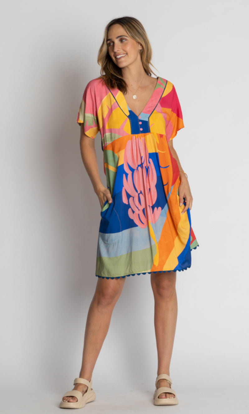 Viscose Dress Hermina