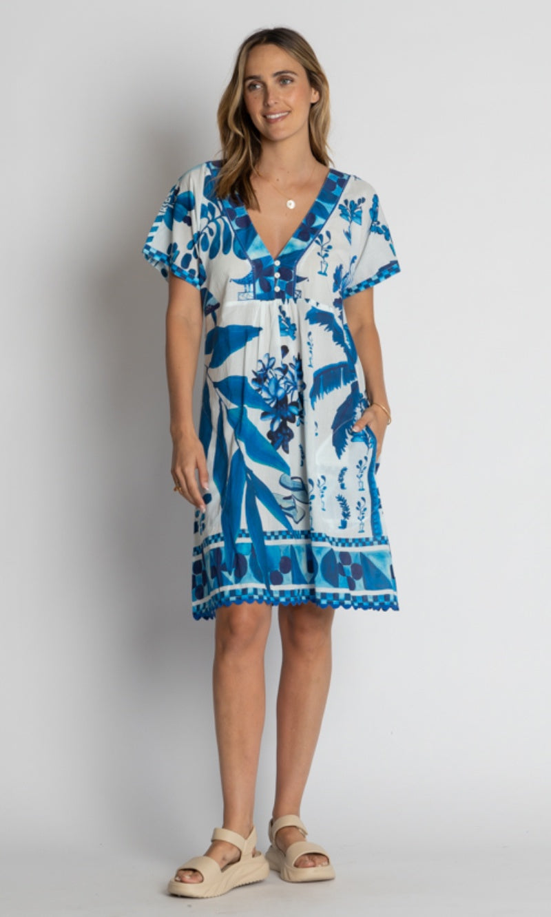 Viscose Dress Karasi