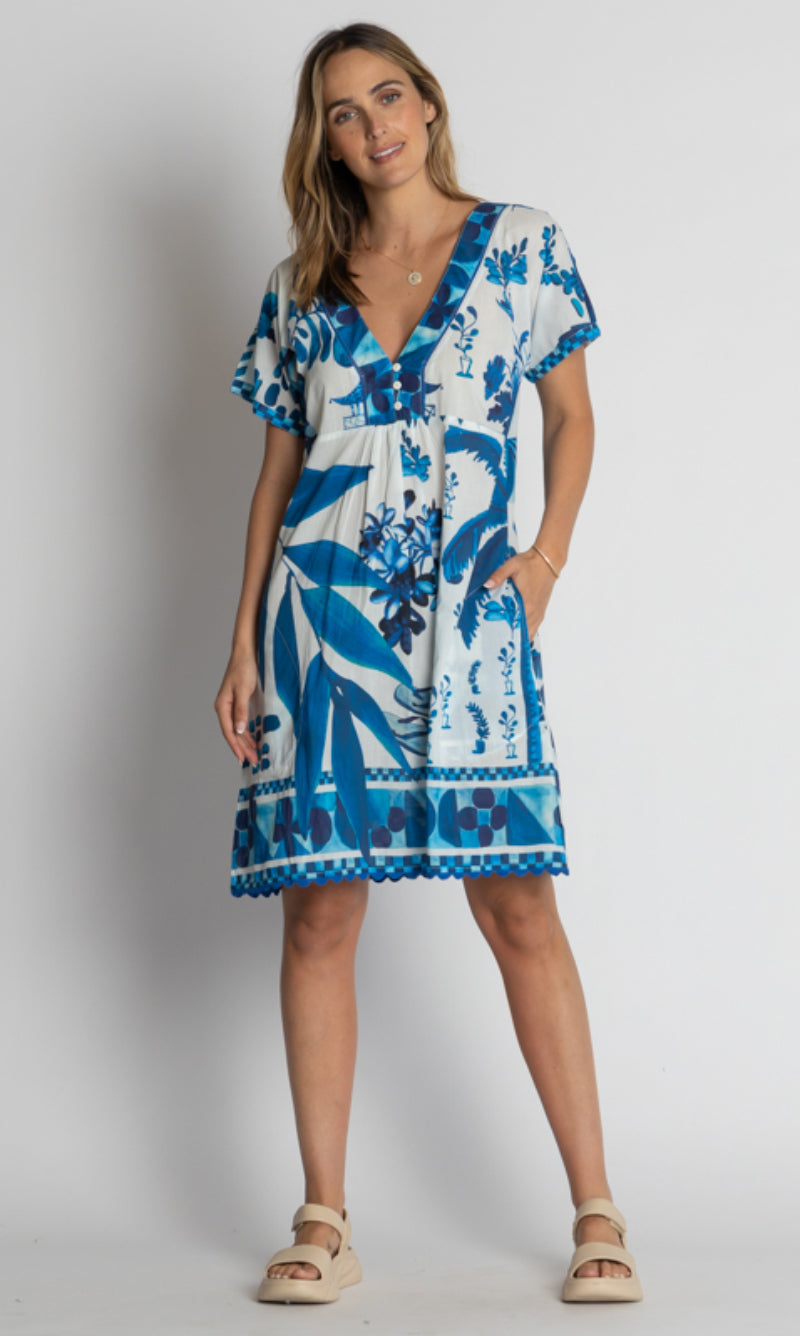 Viscose Dress Karasi