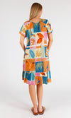 Cotton Shirred Dress Madison, More Colours