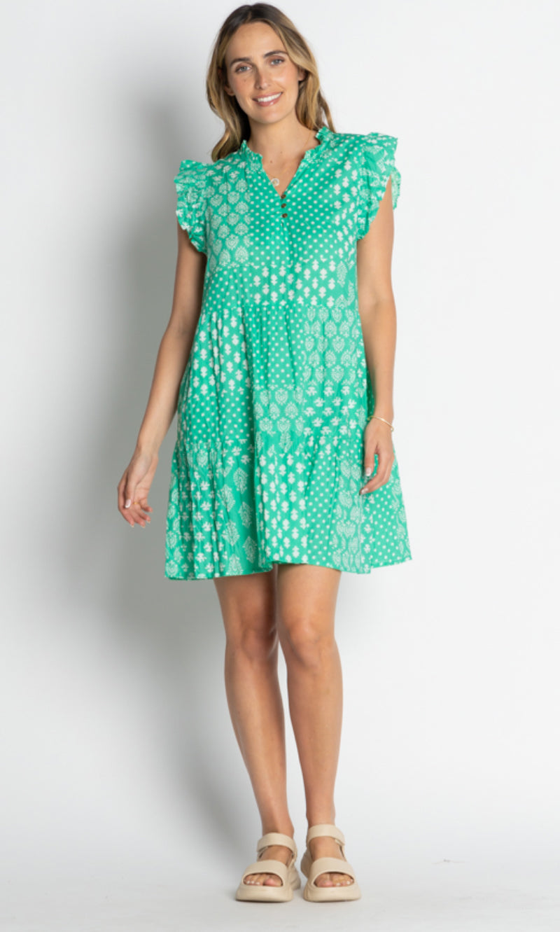 Dress Ruffle Talei, More Colours