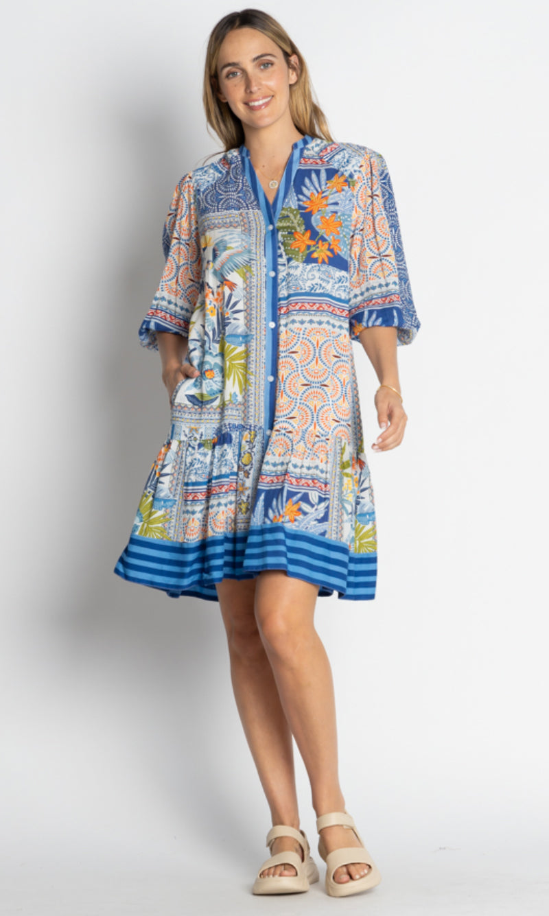Viscose Dress Velora, More Colours