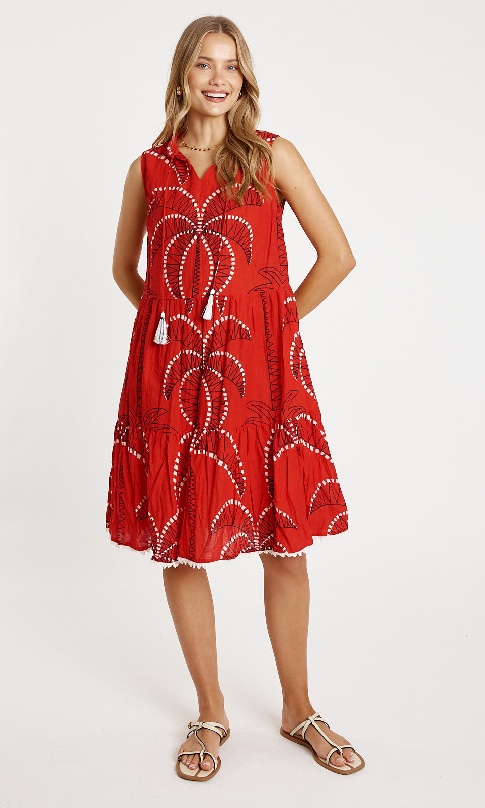 white christmas dresses Velvet by Graham & Spencer Lima Long Sleeve Midi Dress