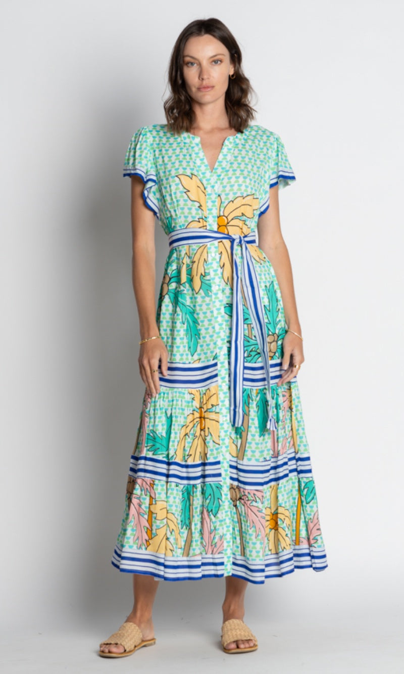 Midi Dress Aquila Mist